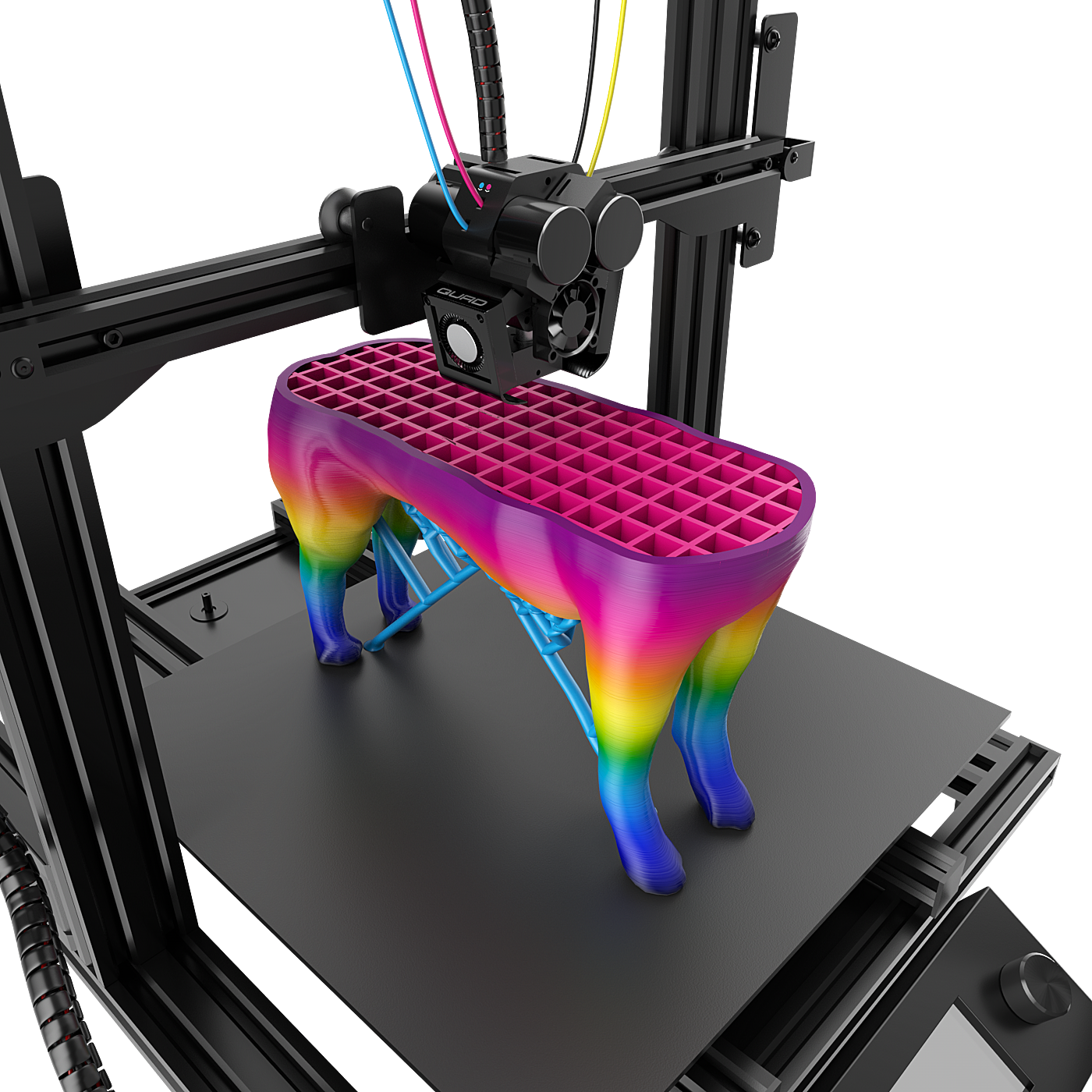 M3D Launches Crane Quad 3D Printer The World s First Full Color 